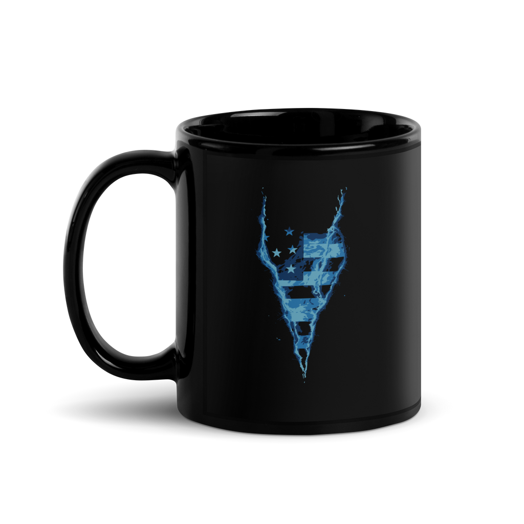 Black Liberty Mug