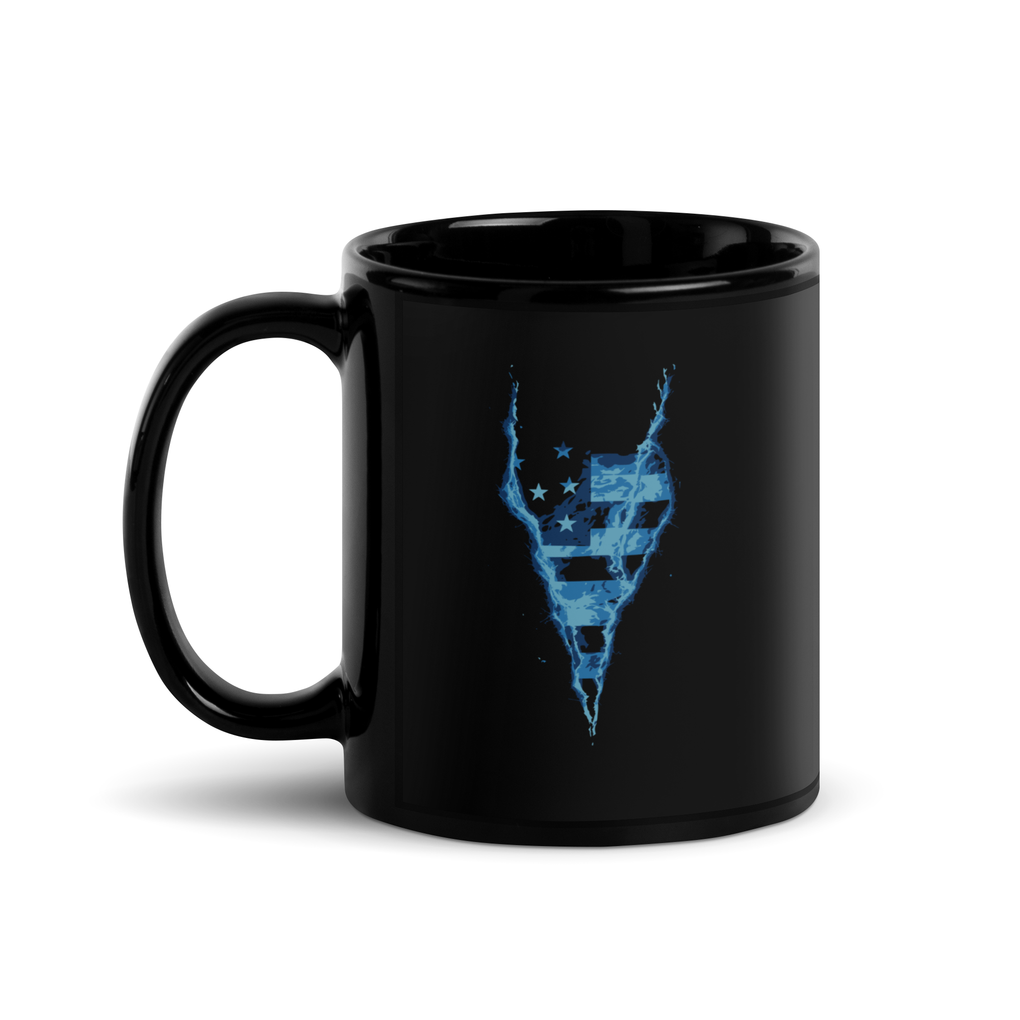 Black Liberty Mug