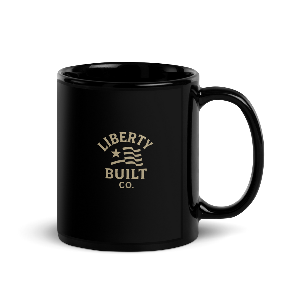 Black Liberty Mug