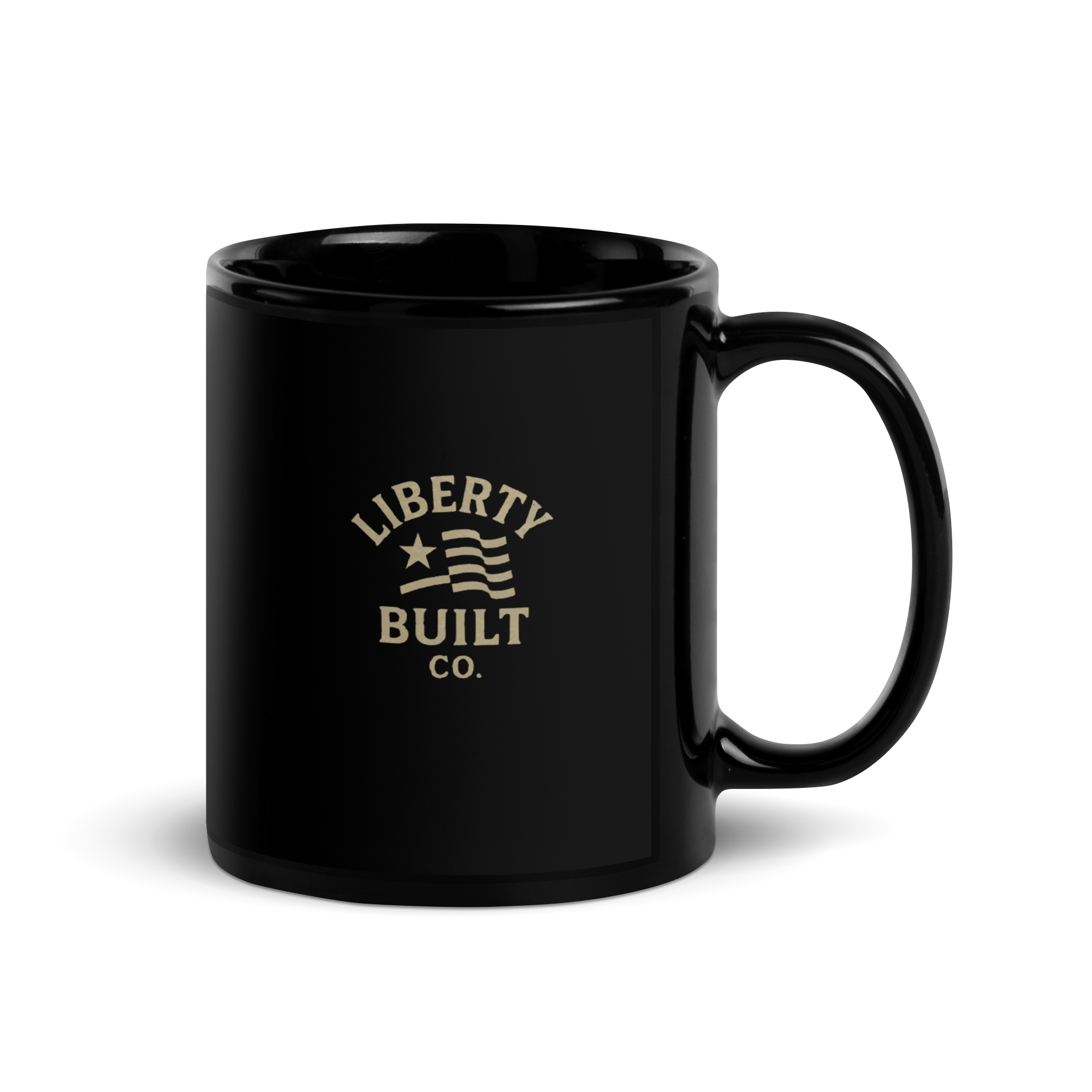 Black Liberty Mug